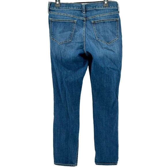 Old Navy The Sweetheart Hudson Women’s Mid Rise Straight Leg Denim Jeans Size 6 - Picture 5 of 14